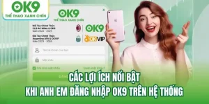 Read more about the article Đăng nhập ok9 – thao tác cơ bản khi gia nhập nhà cái