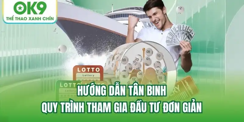 Hướng dẫn tân binh quy trình tham gia đầu tư đơn giản