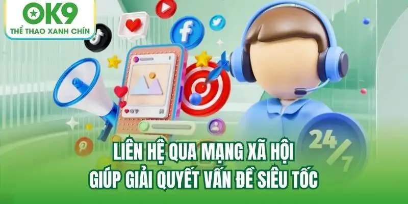Liên hệ qua mạng xã hội giúp giải quyết vấn đề siêu tốc Liên hệ qua mạng xã hội giúp giải quyết vấn đề siêu tốc